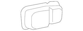 000-906-28-08-8q96 Mercedes-benz Genuine Courtesy Lamp