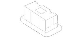 000-906-36-04-7h52 Mercedes-benz Genuine Interior Lamp
