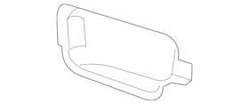 000-906-44-01-7h52 Mercedes-benz Genuine Load Compartment Lamp