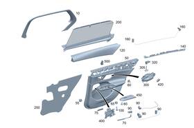 000-906-84-12 Mercedes-benz Genuine Led Module