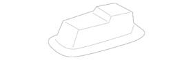 000-906-97-04-9051 Mercedes-benz Genuine Courtesy Lamp