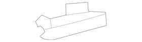 000-906-98-07-9051 Mercedes-benz Genuine Exit Lamp