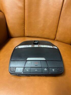 00090040179051 Mercedes-benz 2019-2023 Oem C300 C63 C43 Roof Amg Interior Dome Lamp Light Unit