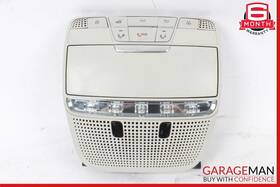 0009008606 Mercedes-benz 15-18 W205 C300 Front Upper Overhead Dome Light Lamp Reading Map Grey