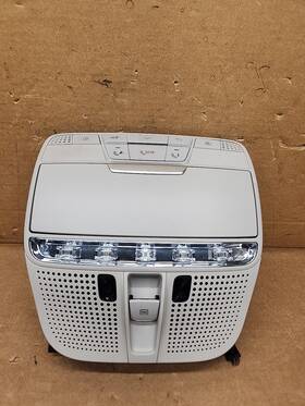 0009009007 Mercedes-benz 15-18 W205 C300 Front Overhead Dome Light Lamp Reading Map Grey #258