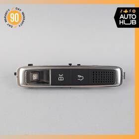 0009062704 Mercedes-benz 14-17 W222 S600 S550 S63 Dome Light Lamp Rear Left Side Black Oem 86k
