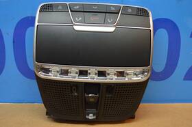 0009063203 Mercedes-benz 2014 W222 S550 Front Overhead Console Domelight Lamp