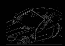 002-820-28-01 Mercedes-benz Genuine Interior Lamp