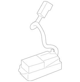 099-820-01-59 Mercedes-benz Genuine Lamp Unit