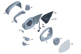 099-906-30-03-64 Mercedes-benz Genuine Lamp Unit 099-906-30-03