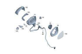 Mercedes-benz 099-906-67-02 Genuine Mercedes-benz Projector