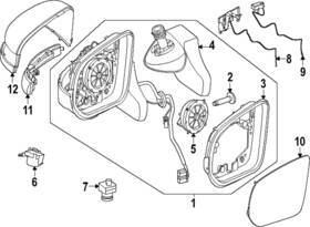 Mercedes-benz 099-906-81-05 Genuine Mercedes-benz Projector