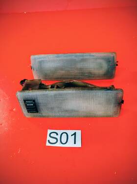 1138601001 Mercedes Benz 1238601001 S01 Set 380sec 500sec 560sec Front Center Dome/rear Light