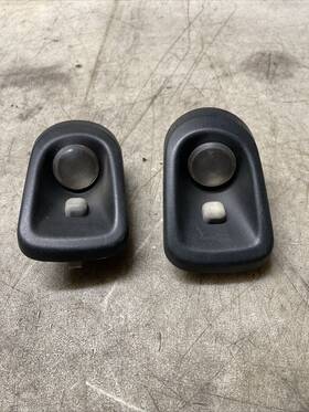 1248200201 Mercedes-benz 1248200101 W124 Rear Reading Lights Pair Oem 500e E500