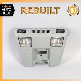 1298200801 Mercedes-benz 90-02 R129 Sl500 Sl320 500sl Overhead Dome Light Lamp Gray Rebuilt