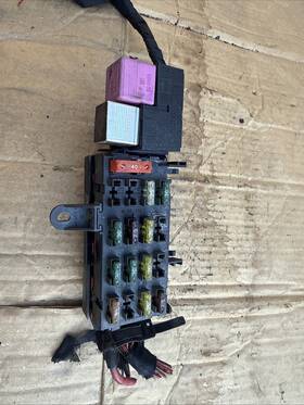 1405451740 Mercedes-benz 1405454840 90 - 99 W140 S420 S500 Rear Relay Fuse Box V39