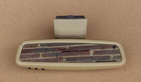 1408106717 Mercedes-benz 1992-1999 W140 S320 S420 S500 S600 Rear View Mirror Oem