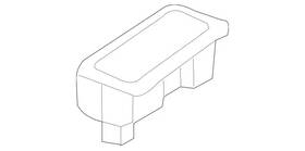 164-820-00-58 Mercedes-benz Genuine Signal Lamp