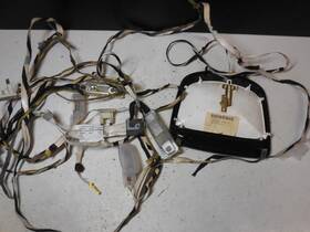 1645405406 Mercedes-benz 06-13 W164 Ml350 Overhead Dome Light Sunroof Switch Wiring Roof Harness