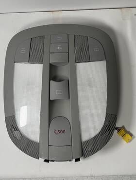 1648110207 Mercedes-benz 06-12 W164 Ml350 Gl450 Front Overhead Dome Light Reading Map Lamp Gray