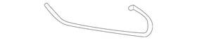 Mercedes-benz 167-825-38-00 Genuine Mercedes-benz Light Guide