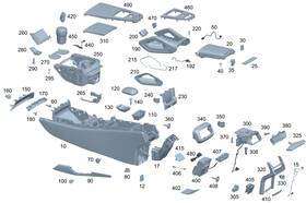 167-906-00-08 Mercedes-benz Genuine Led Module