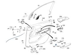 167-906-01-06 Mercedes-benz Genuine Led Module