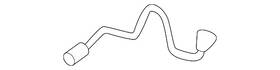 167-906-12-06 Mercedes-benz Genuine Interior Lamp