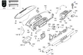 167-906-14-08 Mercedes-benz Genuine Led Module