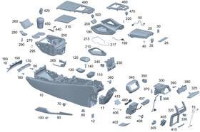 167-906-17-08 Mercedes-benz Genuine Led Module