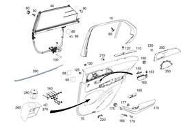 167-906-19-08 Mercedes-benz Genuine Led Module