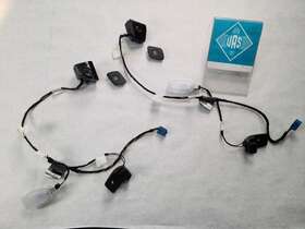 1729060235 Mercedes-benz R172 Slk250 Slk350 Interior Light Pillar Oem Pair Set 172e45404