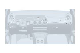 177-906-96-05 Mercedes-benz Genuine Interior Lamp