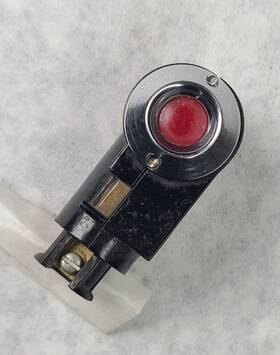 1875400140 Mercedes-benz 220 W187 W121 190sl Dashboard Indicator Light Red 121e48913