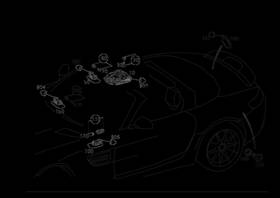 190-900-56-01 Mercedes-benz Genuine Cu Complete Roof-control.u Soft-top E-call-sy 190-900-56-01 Mercedes-benz Genuine Cu Complete Roof-control.u Soft-top E-call-sy