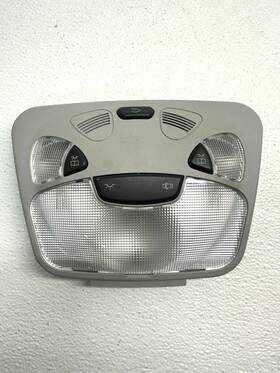2038206701 Mercedes-benz 2005-2006 C230 Dome Light Lamp Assembly Gray Oem 221261