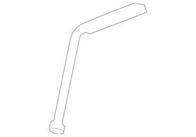204-825-00-01 Mercedes-benz Genuine Interior Lamp