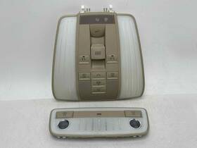 2048202275 Mercedes-benz Fits 10 - 16 E350 Front Overhead Console W Sunroof Set Of 2
