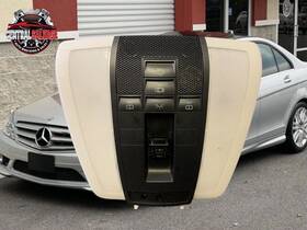 A2048203101 Mercedes-benz 2048203101 2008 C300 Overhead Dome Light Lamp 2008-2014 Oem