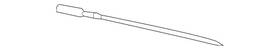 205-825-41-10 Mercedes-benz Genuine Light Guide