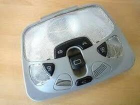 2098200901 Mercedes-benz 1 Oem Interior Light Used Fits Clk320 2003 W209 & 2098200901 Mercedes-benz 1 Oem Interior Light Used Fits Clk320 2003 W209 &