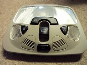 2102095021 Mercedes-benz 2003 C230k Overhead Dome Interior Light