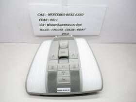 2129003606 Mercedes-benz 10-16 E350 Front Overhead Dome Light Lamp Switch Oem