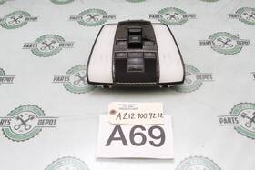 2129009212 Mercedes-benz 10-13 W212 E350 Front Overhead Console Dome Light Lamp Oem