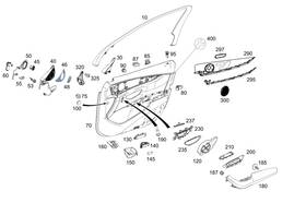 Mercedes-benz 213-906-08-04 Genuine Mercedes-benz Interior Lamp
