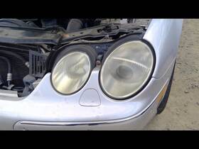 2158200561 Mercedes-benz 2000-2002 Cl500 Driver Xenon Headlamp Assembly Oem