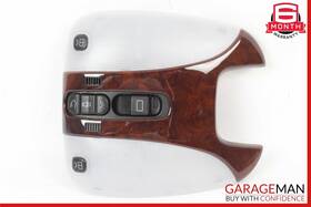 2158200701 Mercedes-benz 00-06 W215 Cl600 Overhead Dome Light Lamp Wood Oem
