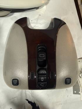 2158201701 Mercedes-benz 2000-2006 S430 S55 Amg Overhead Console Dome Light Lamp Oem