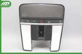 2168203285 Mercedes-benz 07-09 W216 Cl550 S550 Overhead Dome Light Sunroof Control Switch Oem