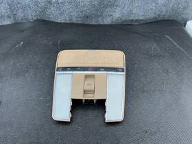 2168705826 Mercedes-benz W216 W221 Cl550 Cl63 S550 Suede Front Light Dome Overhead Switch Oem